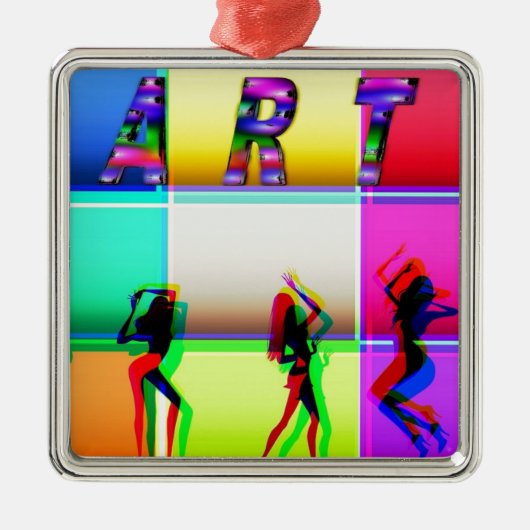 Ornement Métallique Parti (Devant)