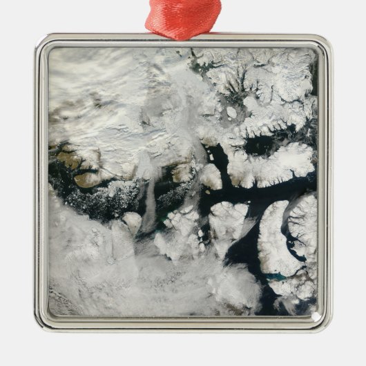 Ornement Métallique Passage du Nord-Ouest 2 (Devant)