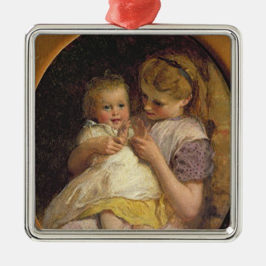 Ornement Métallique Pat-un-gâteau (Devant)