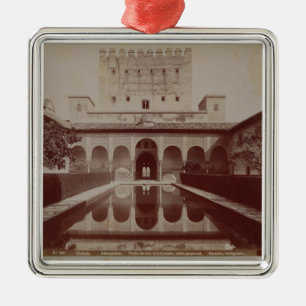 Ornement Métallique Patio de los Arrayanes, Alhambra, c.1875-80 (sépia