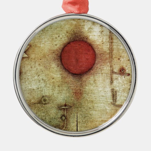 Ornement Métallique Paul Klee Ad Marginem (Devant)