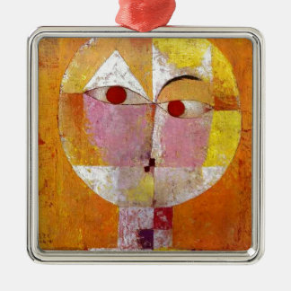 Ornement Métallique Paul Klee Senecio Peinture