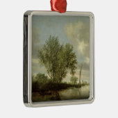 Ornement Métallique Paysage de rivière, 1645 (Droite)