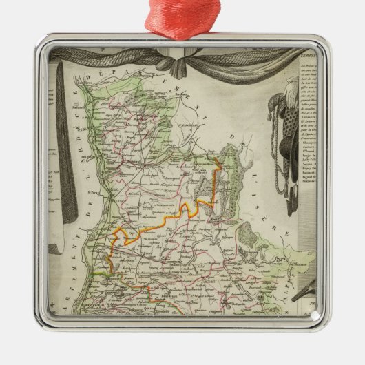 Ornement Métallique Paysages (Devant)