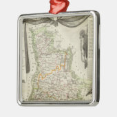 Ornement Métallique Paysages (Gauche)