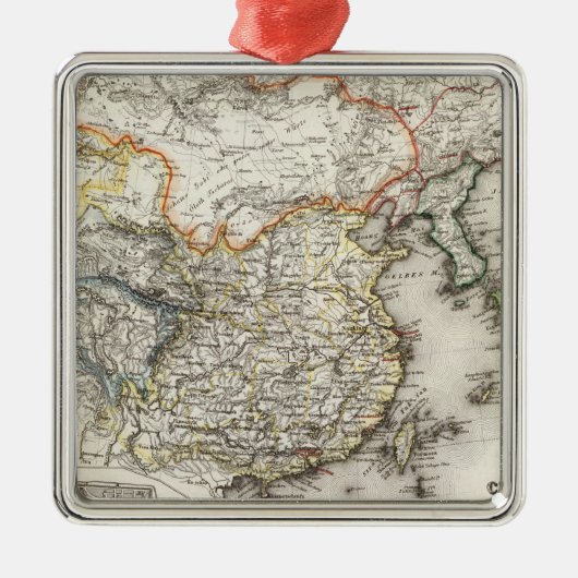 Ornement Métallique Pékin, Chine (Devant)
