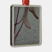 Ornement Métallique pendaison pied escalade cadre pieds terrain de jeu (Droite)