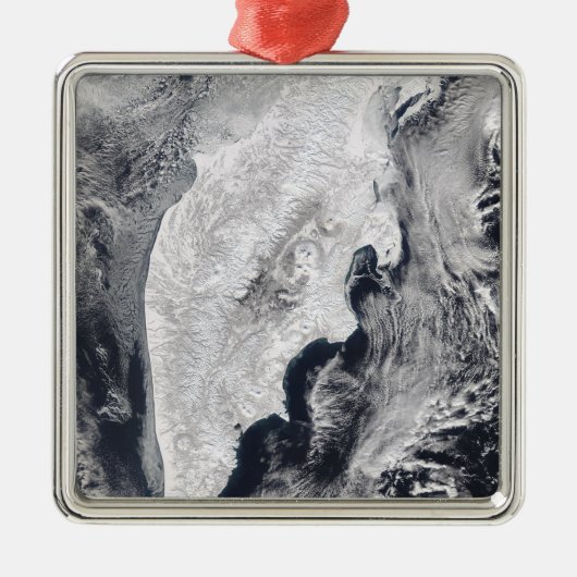 Ornement Métallique Péninsule du Kamchatka, Russie orientale (Devant)