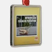 Ornement Métallique Perception de Fuxing Ur (Droite)