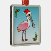 Ornement Métallique Père Noël Spoony (Droite)