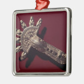 Ornement Métallique Péroné, Laucha (Gauche)