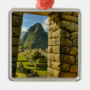 Ornement Métallique Pérou, Andes, Montagnes des Andes, Machu Picchu,