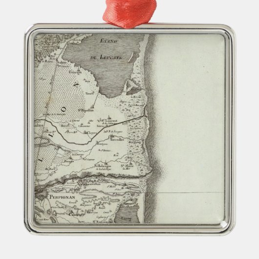 Ornement Métallique Perpignan (Devant)