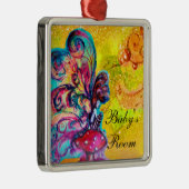 ORNEMENT MÉTALLIQUE PETITE ELF DE CHAMPIGNONS AFFICHETTE DE PORTE (Droite)