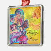 ORNEMENT MÉTALLIQUE PETITE ELF DE CHAMPIGNONS AFFICHETTE DE PORTE (Gauche)