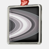 Ornement Métallique Petites particules dans SaturnĂ`s bagues (Gauche)