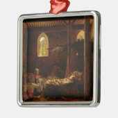 Ornement Métallique Peu de capuchon rouge, c.1820 (Gauche)