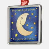 Ornement Métallique Peu de lumière du mien (Gauche)