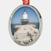 Ornement Métallique Phare de rebord de point de ressort (Gauche)