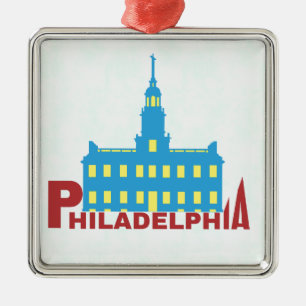 Ornement Métallique Philadelphie