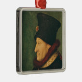 Ornement Métallique Philippe de duc de la France de Bourgogne (Droite)