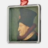 Ornement Métallique Philippe de duc de la France de Bourgogne (Gauche)