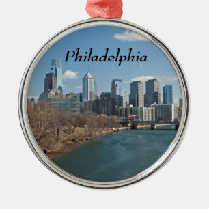 Ornement Métallique Philly hiver