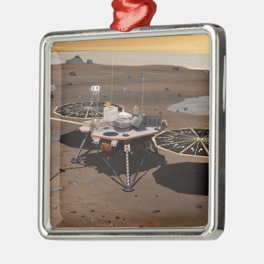 Ornement Métallique Phoenix Mars Lander 5 (Gauche)