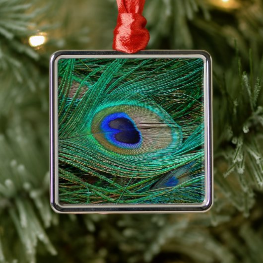 Ornement Métallique Pic bleu indien (Arbre)