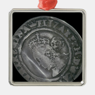 Ornement Métallique Pièce de six pence