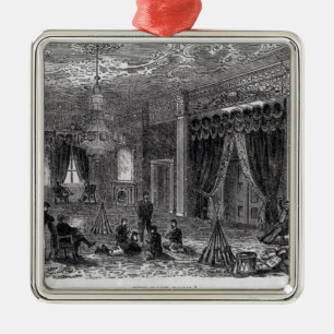 Ornement Métallique Pièce est de la Maison Blanche pendant le civil