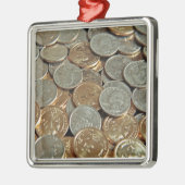 Ornement Métallique Pièces (Gauche)