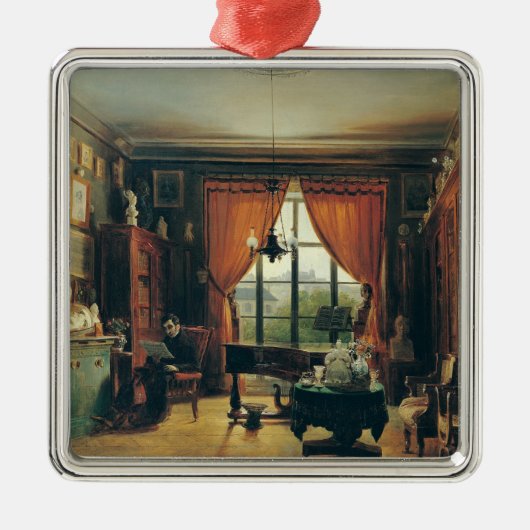 Ornement Métallique Pierre-Joseph-Guillaume Zimmermann (Devant)