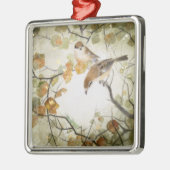 Ornement Métallique Pies-grièches Créature-Taureau-dirigées peu (Gauche)