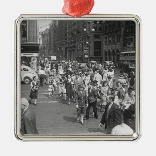 Ornement Métallique Piétons (Devant)