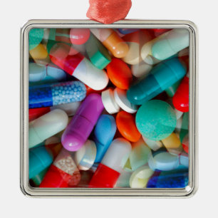Ornement Métallique pills