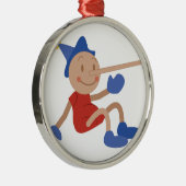 Ornement Métallique Pinocchio (Droite)