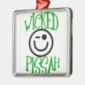 Ornement Métallique Pissah mauvais ! (Gauche)