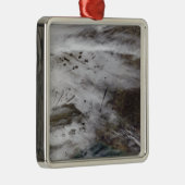 Ornement Métallique Pistes de dissipation de l'aéronef (Droite)