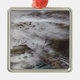 Ornement Métallique Pistes de dissipation de l'aéronef