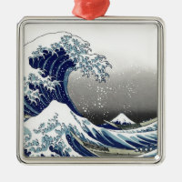 PixDezines Vintage, grande vague, Hokusai 葛 飾 北 斎