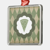Ornement Métallique pizza (Gauche)