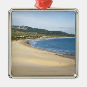 Ornement Métallique Plage de littoral le long de la côte près de
