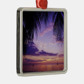 Ornement Métallique Plages de Negril, Jamaïque 2 (Droite)