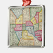 Ornement Métallique Plan De Baltimore (Gauche)