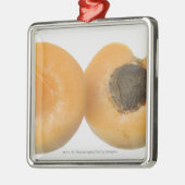 Ornement Métallique Plan rapproché de section transversale d'une prune (Gauche)