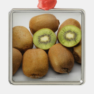 Ornement Métallique Plan rapproché des kiwis