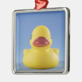 Ornement Métallique Plan rapproché d'un canard en caoutchouc (Gauche)