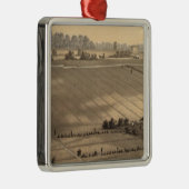 Ornement Métallique Plantation de canneberge de forge de Stafford, (Droite)