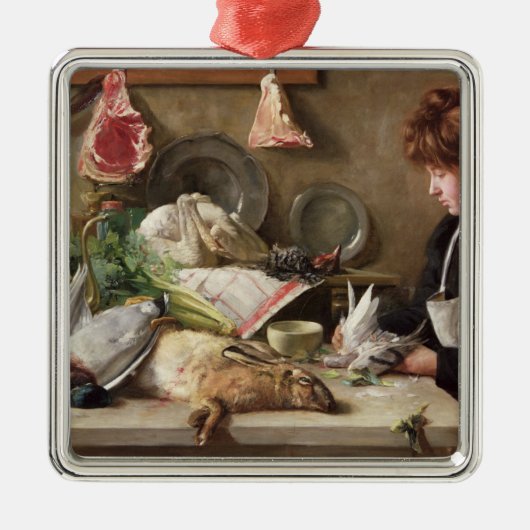 Ornement Métallique Plumaison du pigeon (Devant)